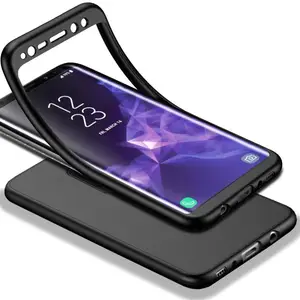 360 Full Body Shockproof TPU Silicone Case Huawei Nova