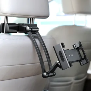 ROCK Holder For Tablet PC Auto 360 Car Back Seat Headrest Mounting Holder Tablet Universal Stretchable For iPad