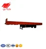 60 tons container dropside flatbed semi trailer for Africa