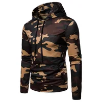 

Long Man Camouflage Hoodie Sweatshirt 2019 New Custom Hoody