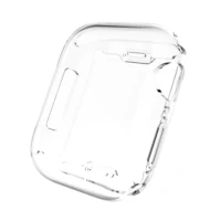 

Hot Selling Clear Full TPU Cover Watch Case for Apple Watch iWatch 38mm 42mm 40mm 44mm