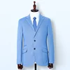 2019 new arrival tecido para fazer stylish blazer set for men