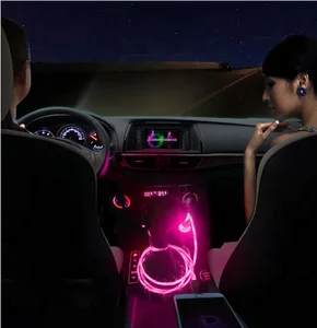 Type C USB Charger Cable Flowing LED Light