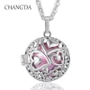 925 sterling silver baby harmony ball angel caller bell necklace pendant