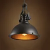 Vintage loft iron pendant lamp for dining room cafe bar