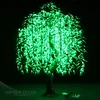 Large outdoor artificial trees lighting