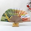 [I AM YOUR FANS] Fan product type and painted technique wooden hand fan