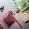 8 Pcs 1000ml + 1500ml Reusable Silicone Bag, Reusable Food Storage Bags for Fruit Vegetable Meat Soup to Frozen and Micro