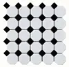 Square Light Blue Ceramic Stock Mosaic Swimming Pool Border Tile