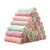 Microfiber Towel Cleaning Cloths Kitchen Dish Towel 25*25 26*15