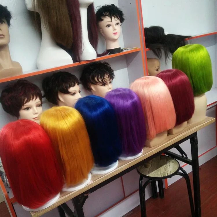 

Top quality lace front bob wig cheap human bob wig in stock