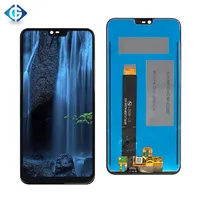 

for Phone Spare Parts for Nokia X6 LCD Display with Touch Panel Digitizer Screen Assembly LCD for Nokia 6.1 Plus