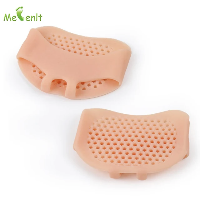 

Metatarsal Pads Forefoot Pad - Metatarsal Cushion Mortons Neuroma - Metatarsal Foot Pads - Gel Foot Cushion, White/skin/black