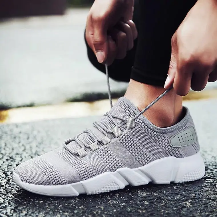 

Fashion mens shoes sneakers walking jump casual outwear wholesale, Black