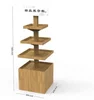 Chinese Factory makeup display stand store fixtures for mac