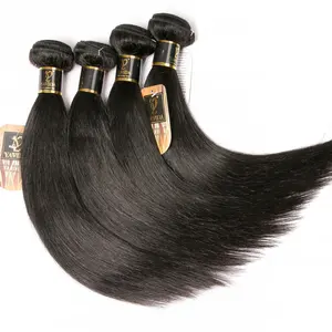 9A straight virgin hair wholesale market in mumbai straight virgin brazilian human hair 3bundles