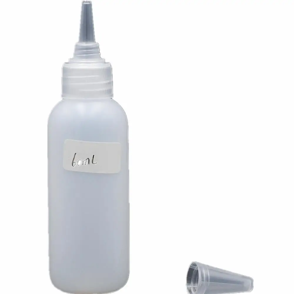 120ml 180ml 240ml Hair Oil Packing Applicator Ldpe Dispenser Bottle For