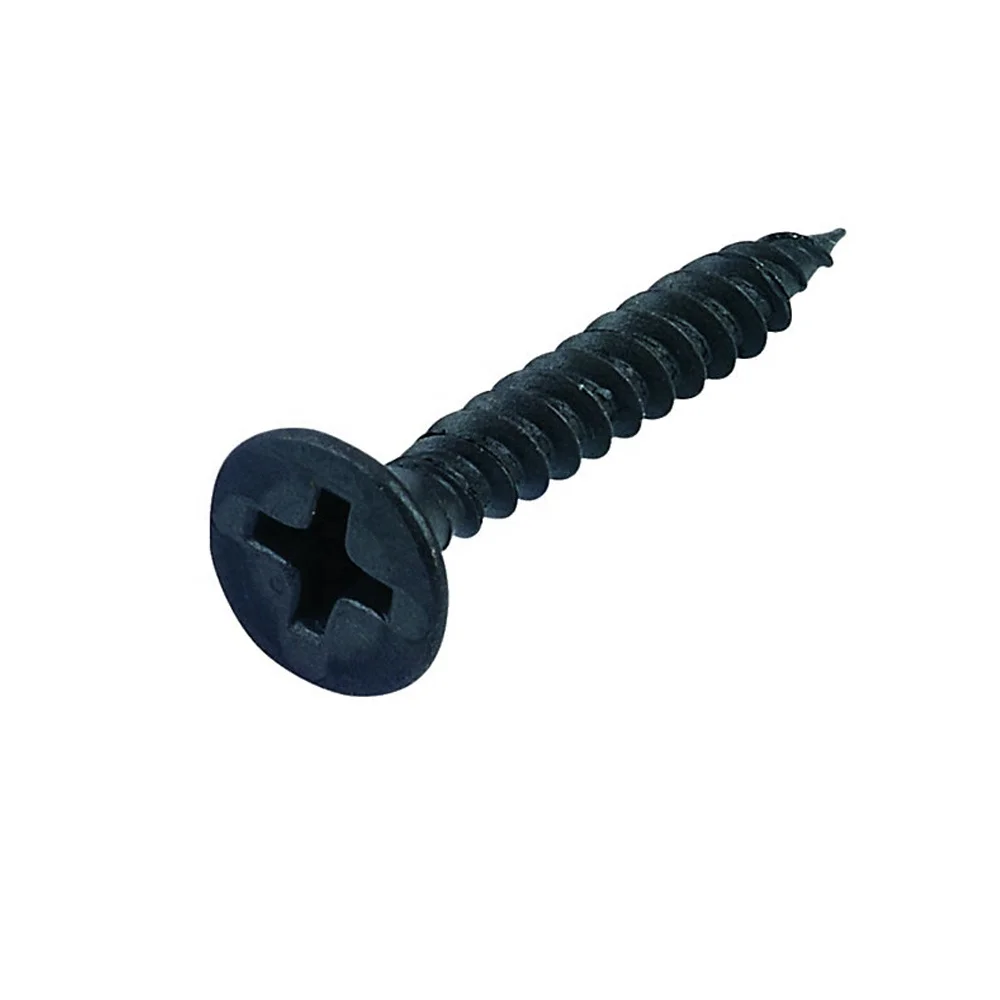 
Black Phosphated Drywall Screws 