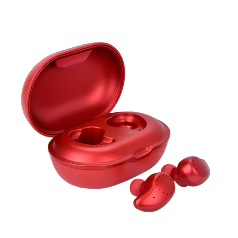 

Bluetooth Headphones HongTu V5.0 Lipstick-design In-Ear Earbud Wireless with charging box, N/a