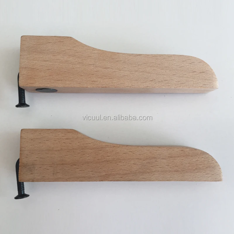 

Wood nail bottle opener with magnet