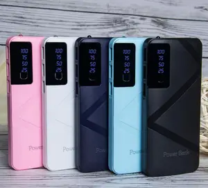 Universal 10000mAh Power Bank Fast Charging & 3 USB Ports