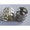 Metallic Inner Arc Ring for Vacuum Distillation larger wall opening area Metal Inner Arc Ring