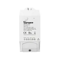 

SONOFF TH16 Smart Home Automation Wireless APP Remote Control Wifi Light Power Switch Support Temperature Humidity Monitor