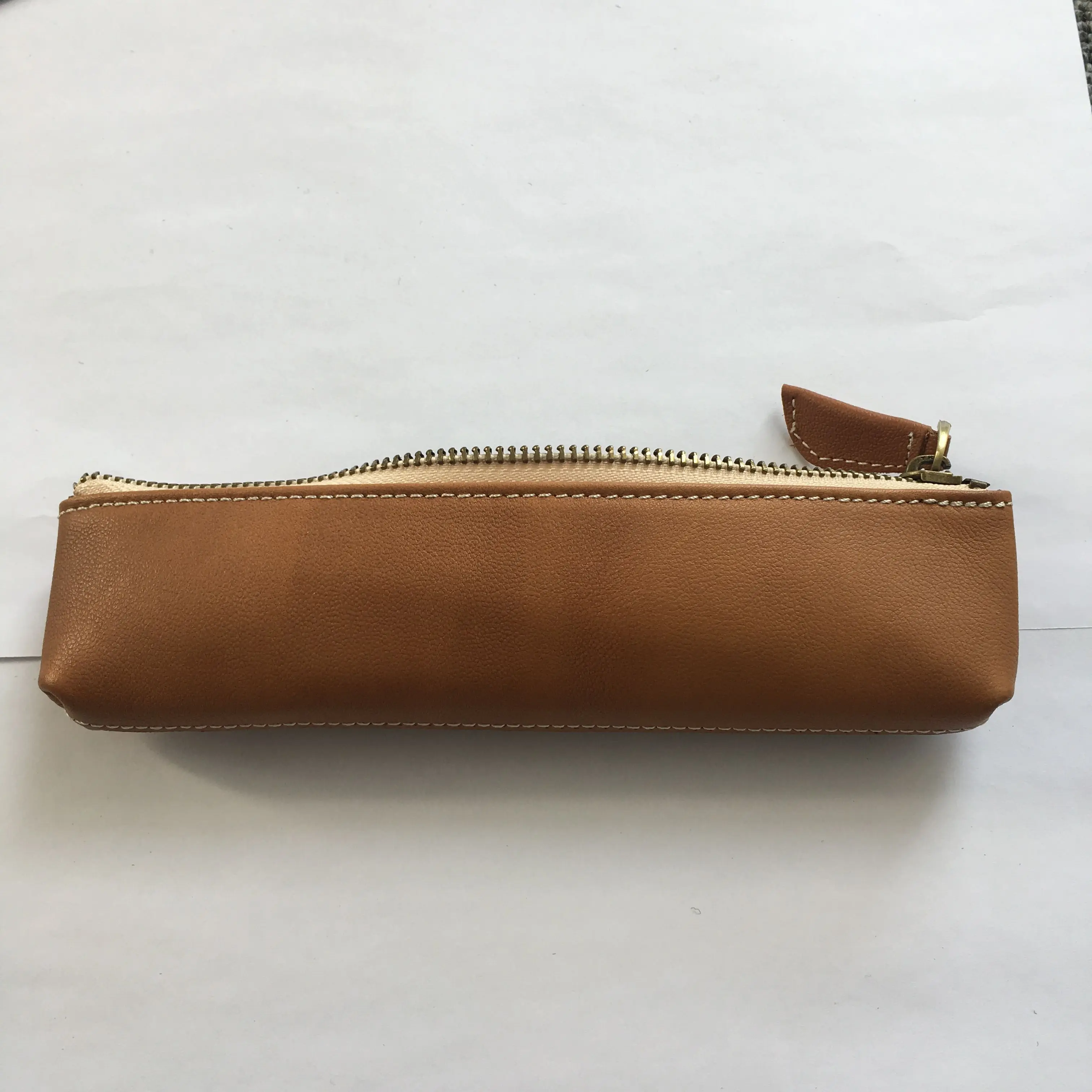 
genuine leather pen case 