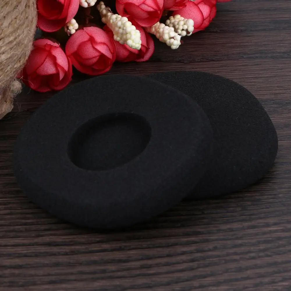 

1Pair New Comfort Replacement Sponge Soft Foam Headphone Ear Pads Earpad Cushion For Logitech H800 Headphones Accessories