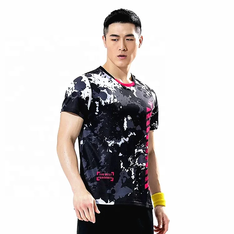 

wholesale fashion quick dry jersey custom sport badminton jersey, Customized color