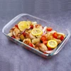 kitchen bakeware round bread baking pan/glass baking pan/Round Shape microwave oven cake pan