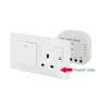 Pakistan Maldives Malta Malaysia Bahrain wifi smart wall socket work with amazon alexa and google home
