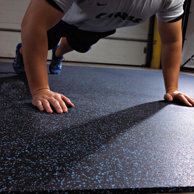 

3mm 5mm 10mm Fitness EPDM Granule Roll Cheap Rubber Flooring for Gym
