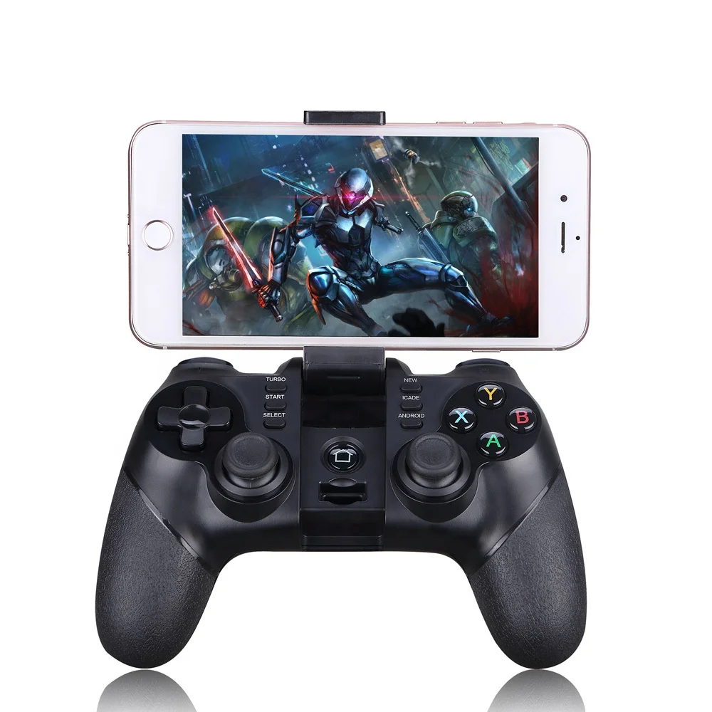 

YLW Gamepad Controller Wireless Mobile Game Controller Joypad Android Joystick, Black