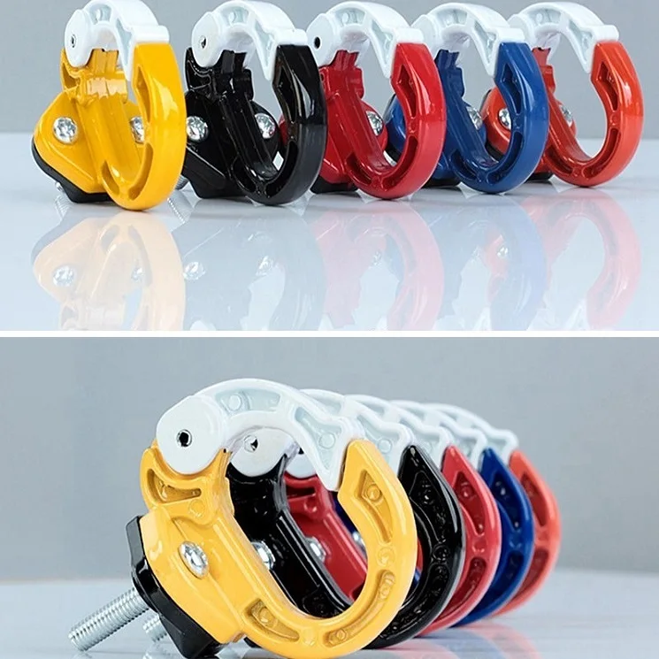 

Front Aluminium Hanger Hook Claw for Xiaomi M365 Electric Scooter, Red,blue,black