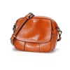 2019 New arrivals fashion korean Vintage small brown leather messenger shoulder bag