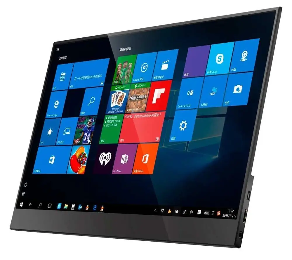 

15.6 inch Gaming LCD Monitor Touch Screen Portable 1080P IPS HD USB Type C for laptop Samsung phone XBOX Switch PS4