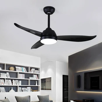 Zhongshan Guzhen Fan Ceiling Fan Light Minimalist Modern Ceiling Fan Led Light With Remote Control View Guzhen Fan Ceiling Fan Vermillion Product