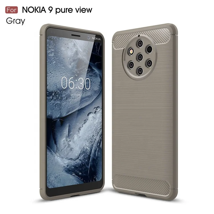 

Shockproof Custom free sample cell phone case cover for nokia 9 pure view, Multi-color, can be customized