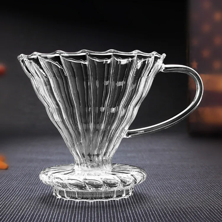 
Glass Stovetop Percolator Coffee Maker Quality Borosilicate Glass 