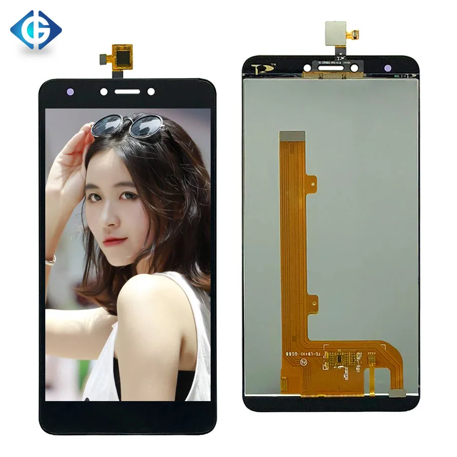 

mobile phone lcds for Tecno Spark Plus K9 LCD Display Touch Assembly for Tecno K9 Screen, Black white gold