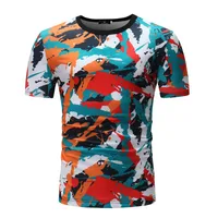 

Hot Sale Custom T Shirt Printing Doodling Men Cotton T Shirt