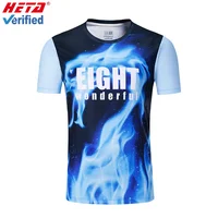 

13 years experience manufacturer new model oem custom design 3d printing dri fit polyester t shirt