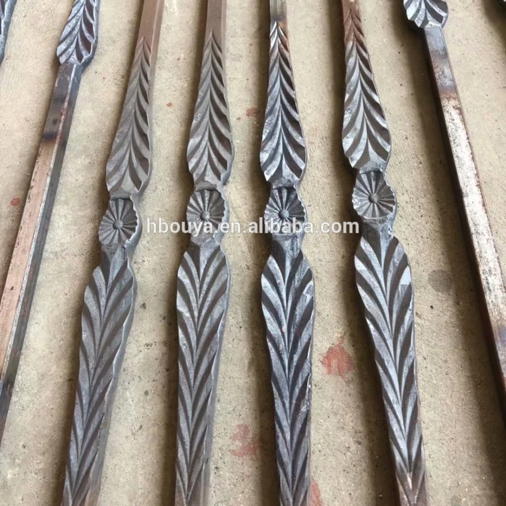 Wrought Iron Railing Parts Decorative Iron Balusters Buy
