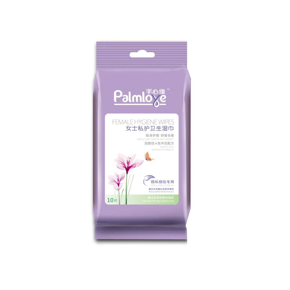 

Cheap organic feminine wipes with antibacterial function for sell