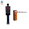Parking License Plate Recognition Camera or LPR parking system management access control barrier gate