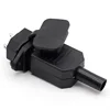 Black IEC 320 C13 Female Plug+C14 Male Plug Rewir able Power Connector 3pin Socket 10A /250V