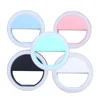 fashion design 3 level camera ring fill light for selfie function selfie flash light