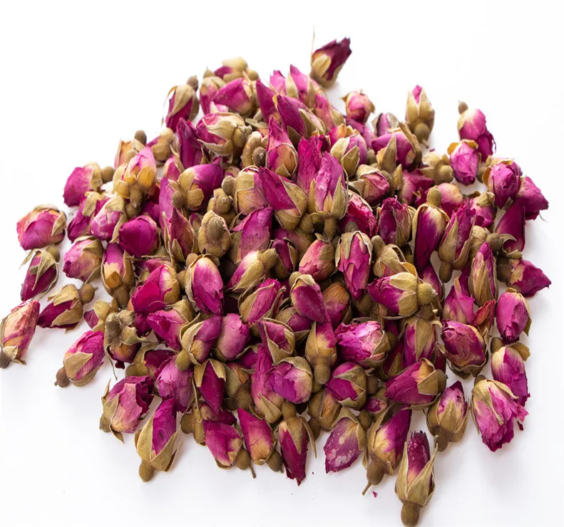 
Organic Dried Rose Bud Flower Herbal Tea 
