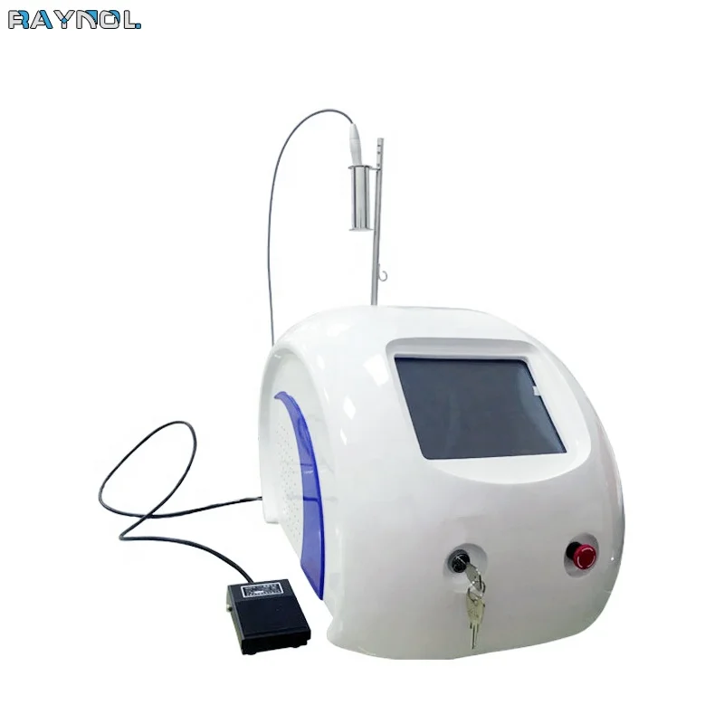 

Professional 980nm Diode Laser Vascular Spider Vein Removal Beauty Machine, White